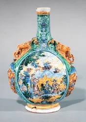 Flasche, ca. 1670